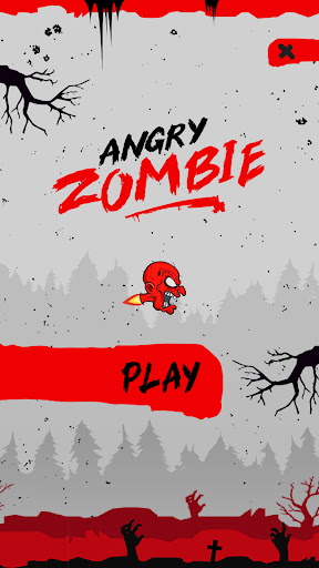 Android application Angry Zombie screenshort