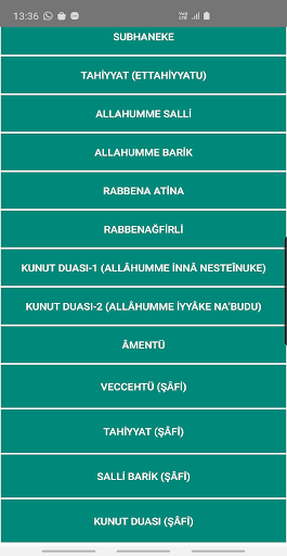 Quran Surah Tutorial Memorize Screen 2