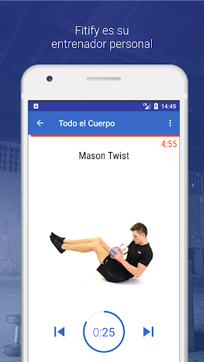 Vista previa de la aplicación
