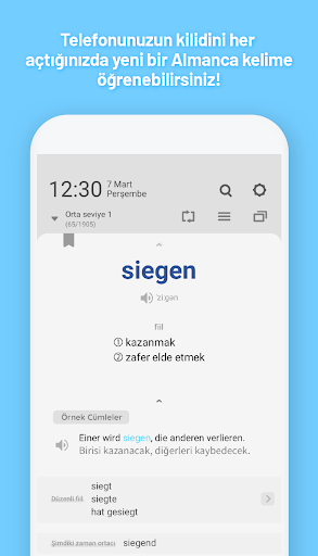 WordBit Almanca Screen 2