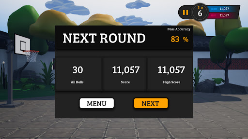 3D Basketball Shoot Screen 3