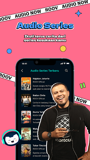 ROOV - Podcast, Radio & More Screen 3