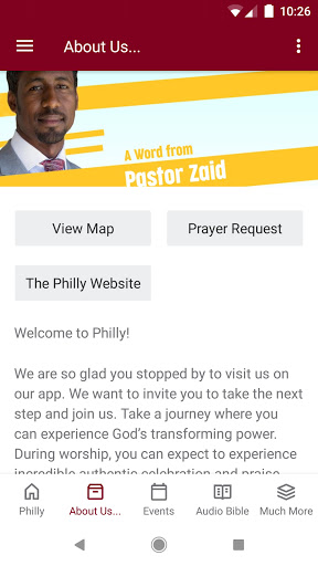 The Philadelphian SDA Church Screen 3