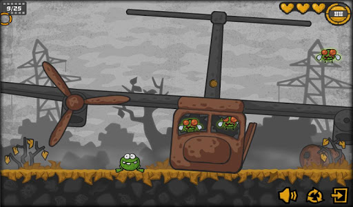 Frog vs mutant Flies Screen 2