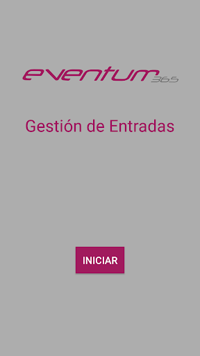 Android application Eventum 365 Gestión screenshort