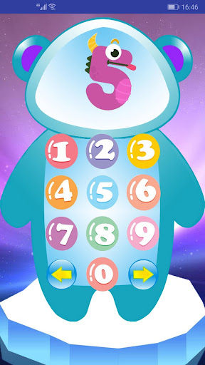Android application 儿童学数学算术 screenshort