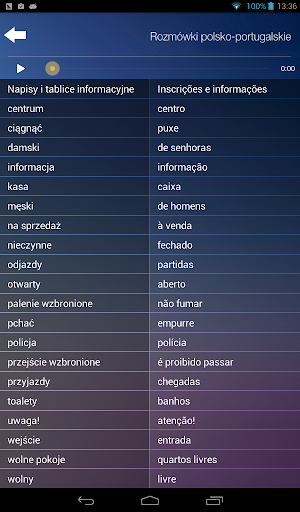 Rozmówki polsko-portugalskie