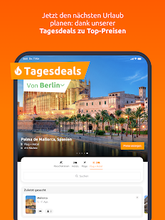 weg.de: Urlaub & Reisen buchen Screenshot