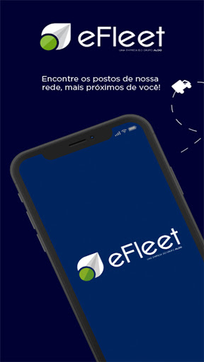 Android application eFleet Road screenshort