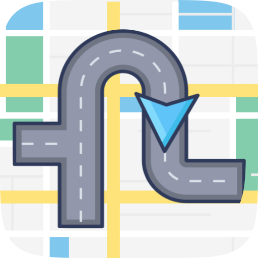 MAPS & GPS Voice Navigation logo