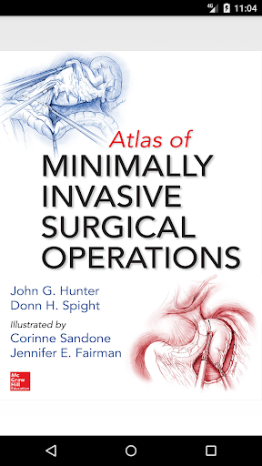 Android application Atlas of Minimally Invasive Su screenshort