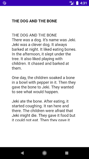 English Reading for Primary Sc Screen 2