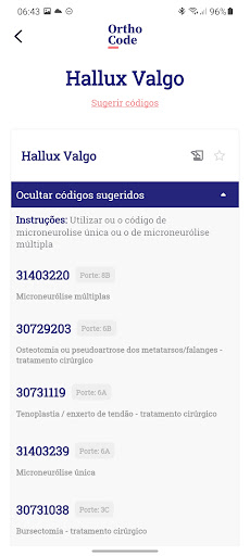 OrthoCode Screen 2
