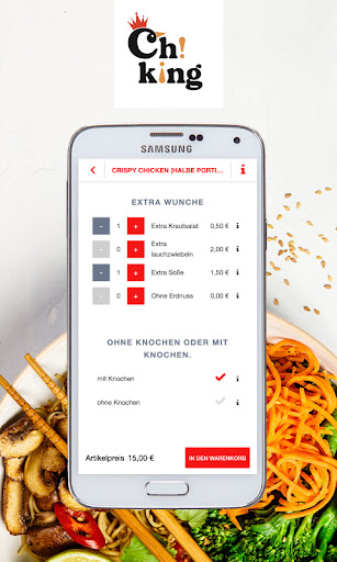 Chiking Screen 3