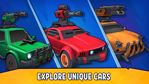 Car Force - Death Racing Games 4.61 screenshots 11