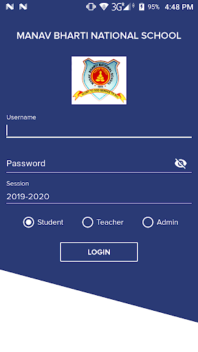 Android application Manav Bharti National School screenshort