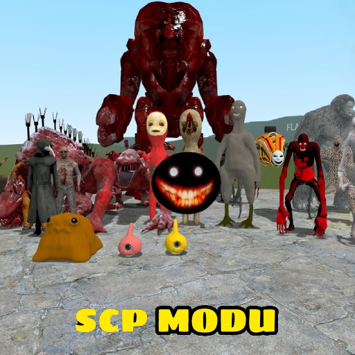 scp mod for garry's mod