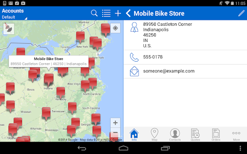 Resco Mobile CRM 15.0.4 screenshots 9