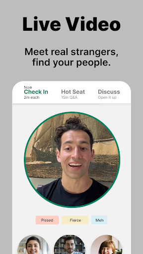 Pace: Online talk groups Screenshot 1 - AppWisp.com