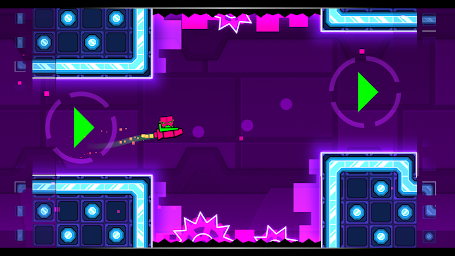 Geometry Dash Meltdown - Screenshot Image
