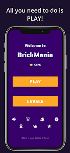Brick Mania: Arcade Game 3.3.5 screenshots 8