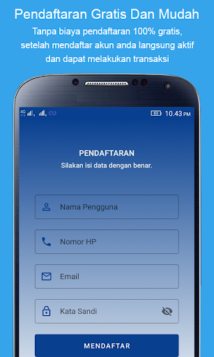 Android application PULSA2M APPS screenshort