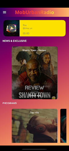 MobUrbanRadio Screen 2