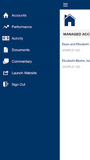 Android application HawsGoodwin Wealth screenshort