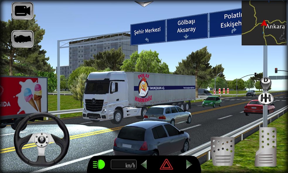 Cargo Simulator 2019: Türkiye 1.62 APK + Мод (Unlimited money) за Android