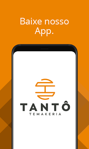 Android application Tantô Temakeria screenshort