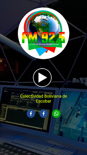 FM 92.5 C.B.E. Screenshot