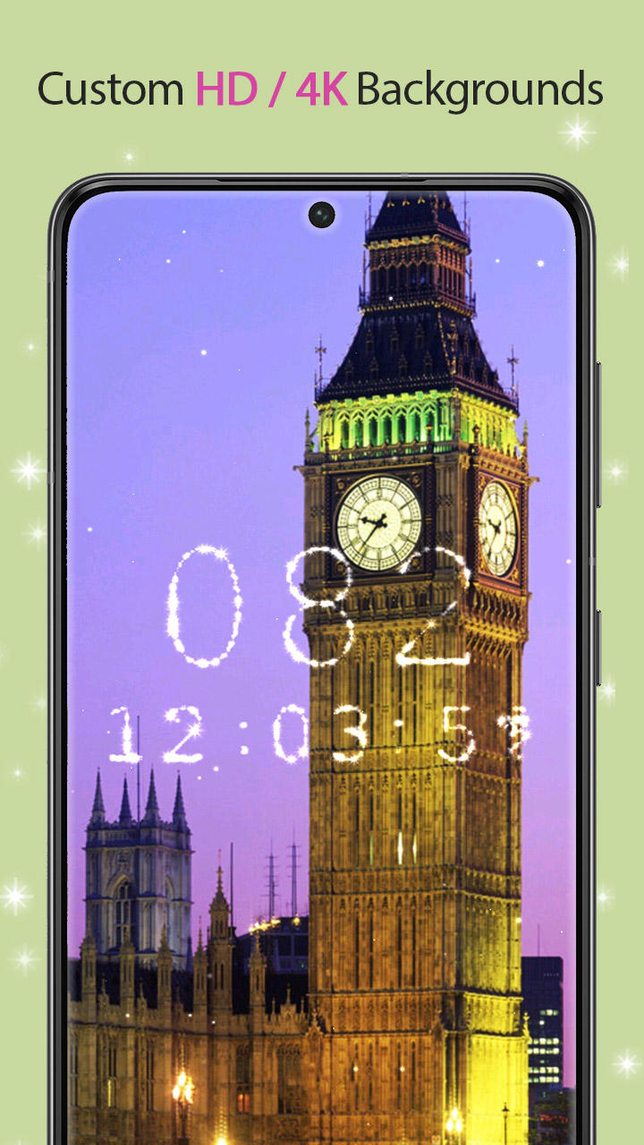 Android application Countdown Live Wallpaper screenshort