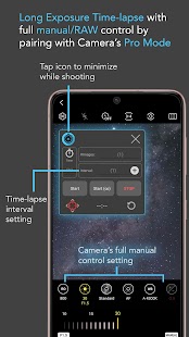 Intervalometer for TimeLapse Captura de tela