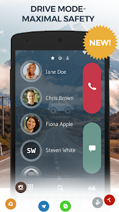 Phone Dialer & Contacts: drupe Capture d'écran