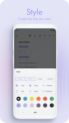 Wavenote - Notepad for music