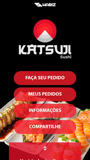 Android application Katsuji Sushi 1 Real screenshort