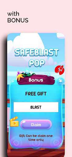 Safeblast Pop : Earn Tokens Screen 3