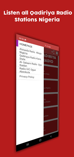 Qadiriyya Radio Nigeria Screen 3