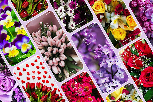 Flower Wallpaper HD Screen 2
