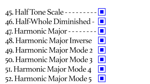 Bass Scales PRO Screen 2