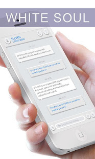 GO SMS PRO WHITESOUL THEME(圖1)-速報App