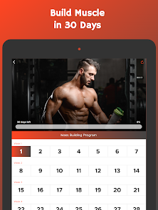 Captura 13 Ganar masa muscular en casa android