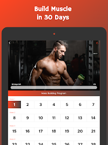 Captura de Pantalla 13 Ganar masa muscular en casa android