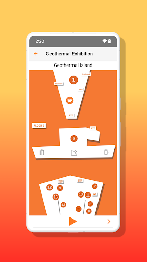 Geothermal­ Exhibition Screen 3