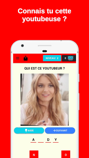 QUIZ YOUTUBEUR - Jeu en français hors ligne ??