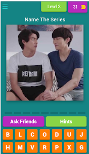 All About Thai BL - Quiz Game