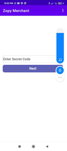 Zopy Merchant Screen 2