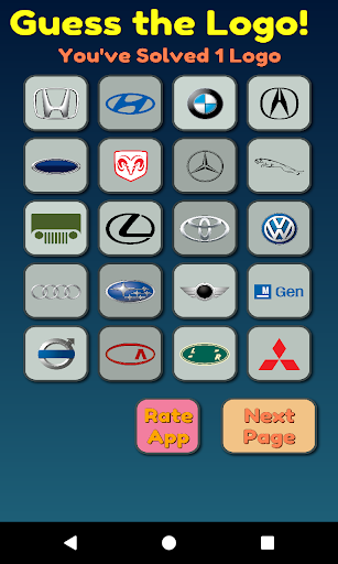 Guess the Logo - Car Brands  screenshots 1