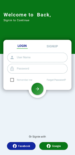 Android application ERP Data Systems screenshort