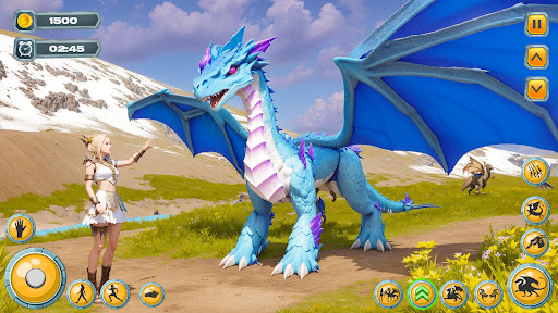 My Fantasy Flying Dragon Sim screenshots 1